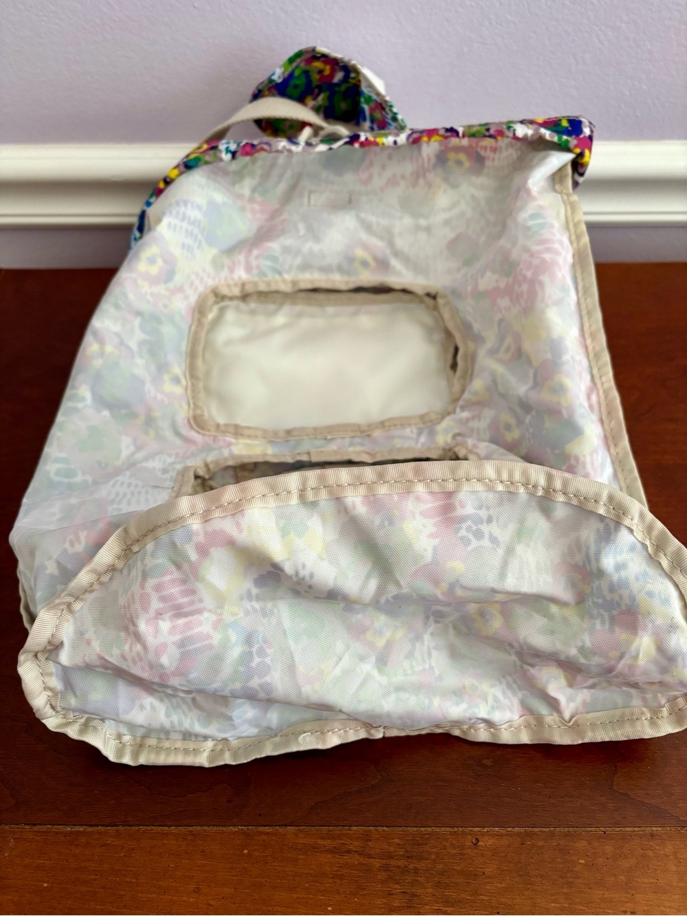 Kipling Ravier Backpack Nylon Water Resistant - Picture 7 of 10